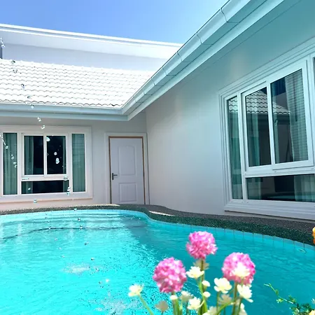 City House- 171, Private Pool Villa 4 Bed5Bath Near Walking St, Bbq